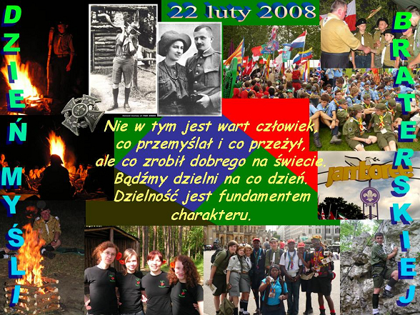 Dzie� My�li Braterskiej 2008-02-22